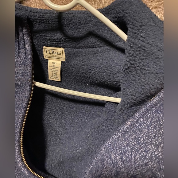 XL Vintage L.L.Bean Zip Up - Warm - Picture 4 of 5